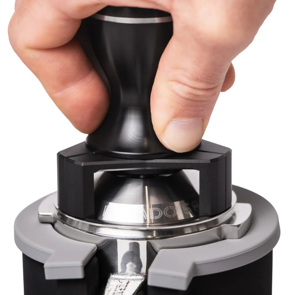 Pesado x AD Coffee Spring-Loaded Self-Leveling Tamper