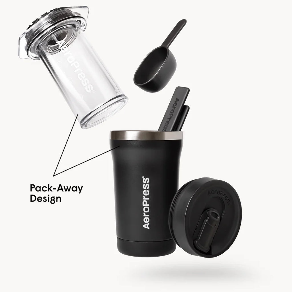 AeroPress Go Plus Coffee Maker - Traveler's Collection