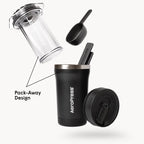 AeroPress Go Plus Coffee Maker - Traveler's Collection