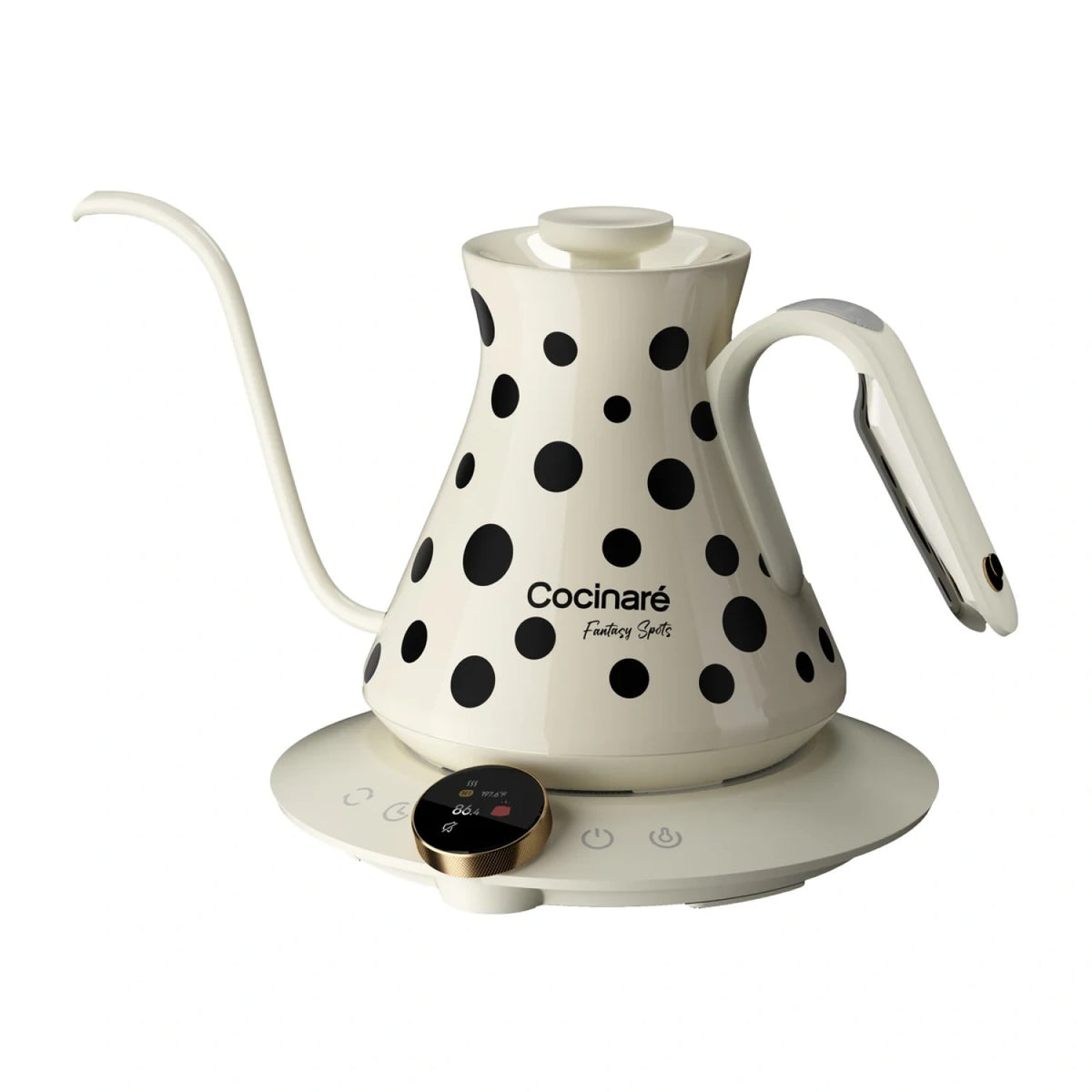 Cocinare M6 Pro Color-changing Collection Electric Kettle