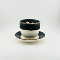 Baadaab White Horse Ceramic Cup