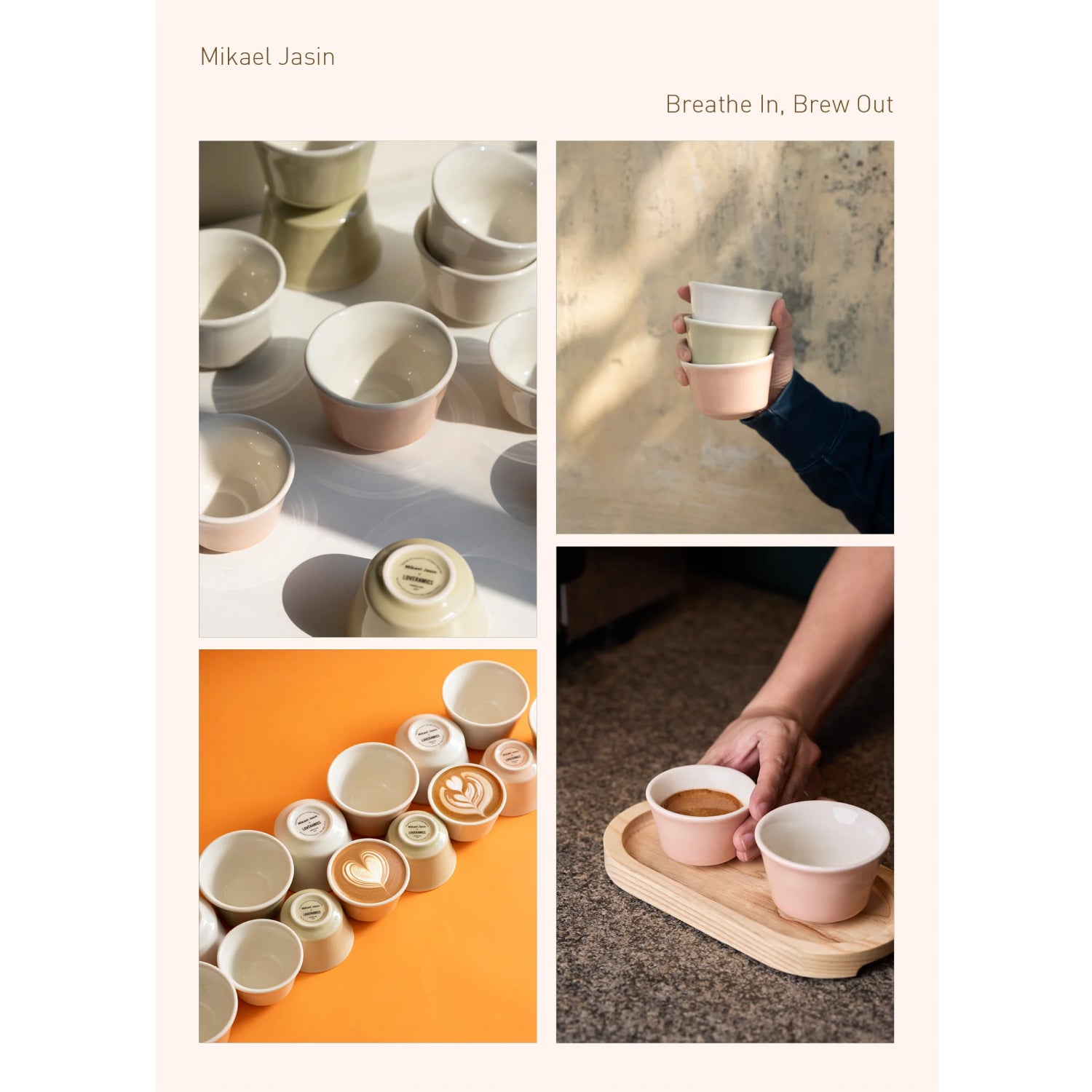 Loveramics Mikael Jasin Tasting Cup Gift Set
