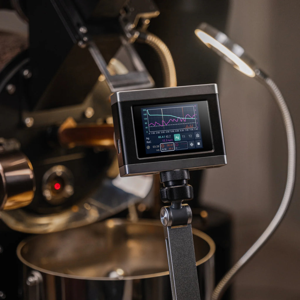 DiFluid OmniFlux Live Roast Color Tracker