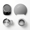 LAYBIRD MagAttach Precision Coffee Scale