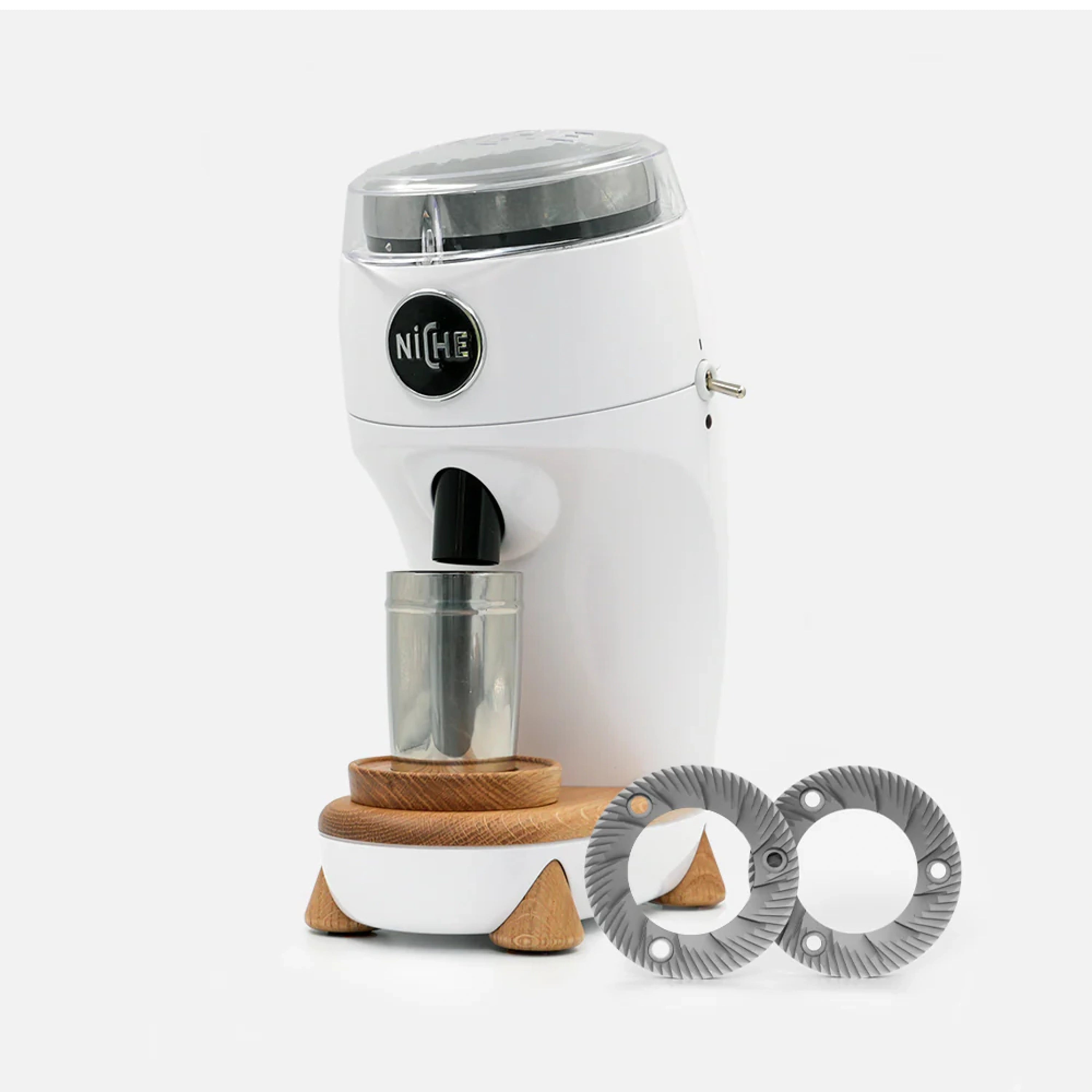 Niche Duo Flat Burr Coffee Grinder