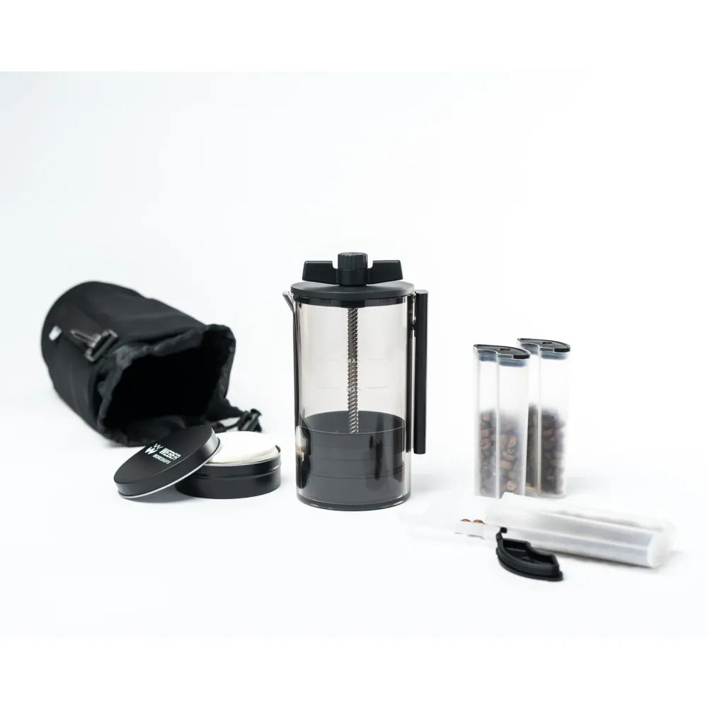 Weber Workshops The RoadRunner - The ultimate travel brewer