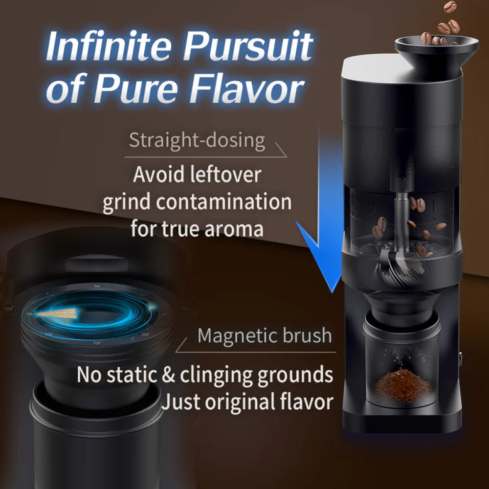 Femobook A68 Electric Coffee Grinder