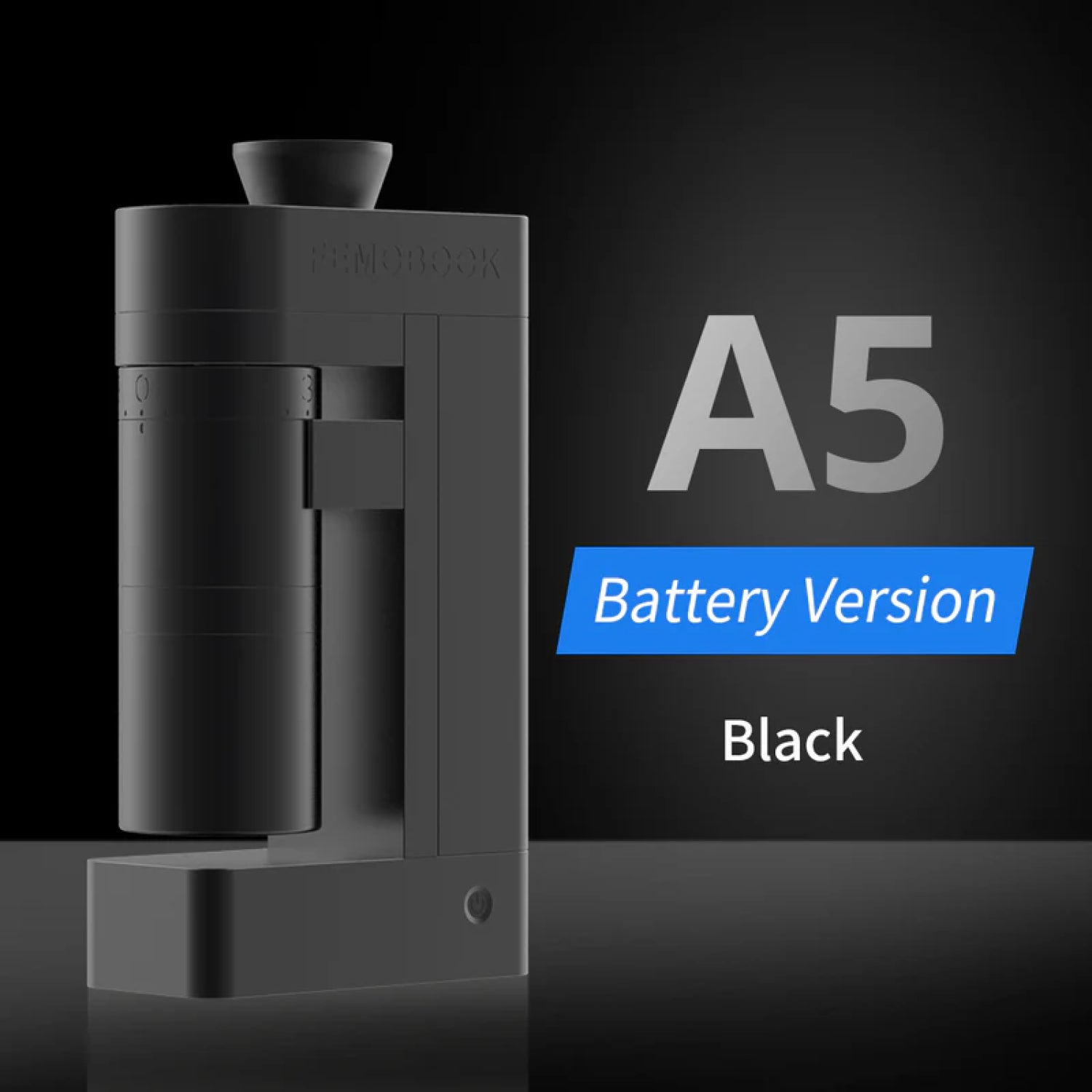 Femobook A5 Electric Coffee Grinder-Battery version
