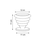 Baadaab Black Stone Coffee Dripper
