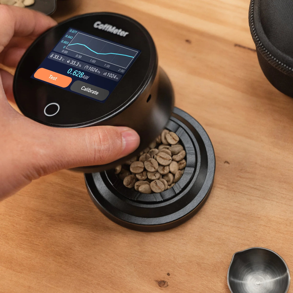 Difluid CoffMeter W1 Coffee Water Activity Meter
