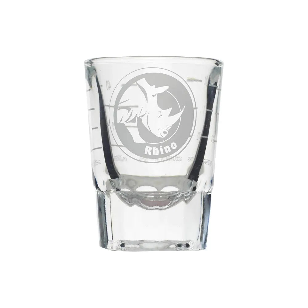 Rhino Shot Glass 2oz/60ml