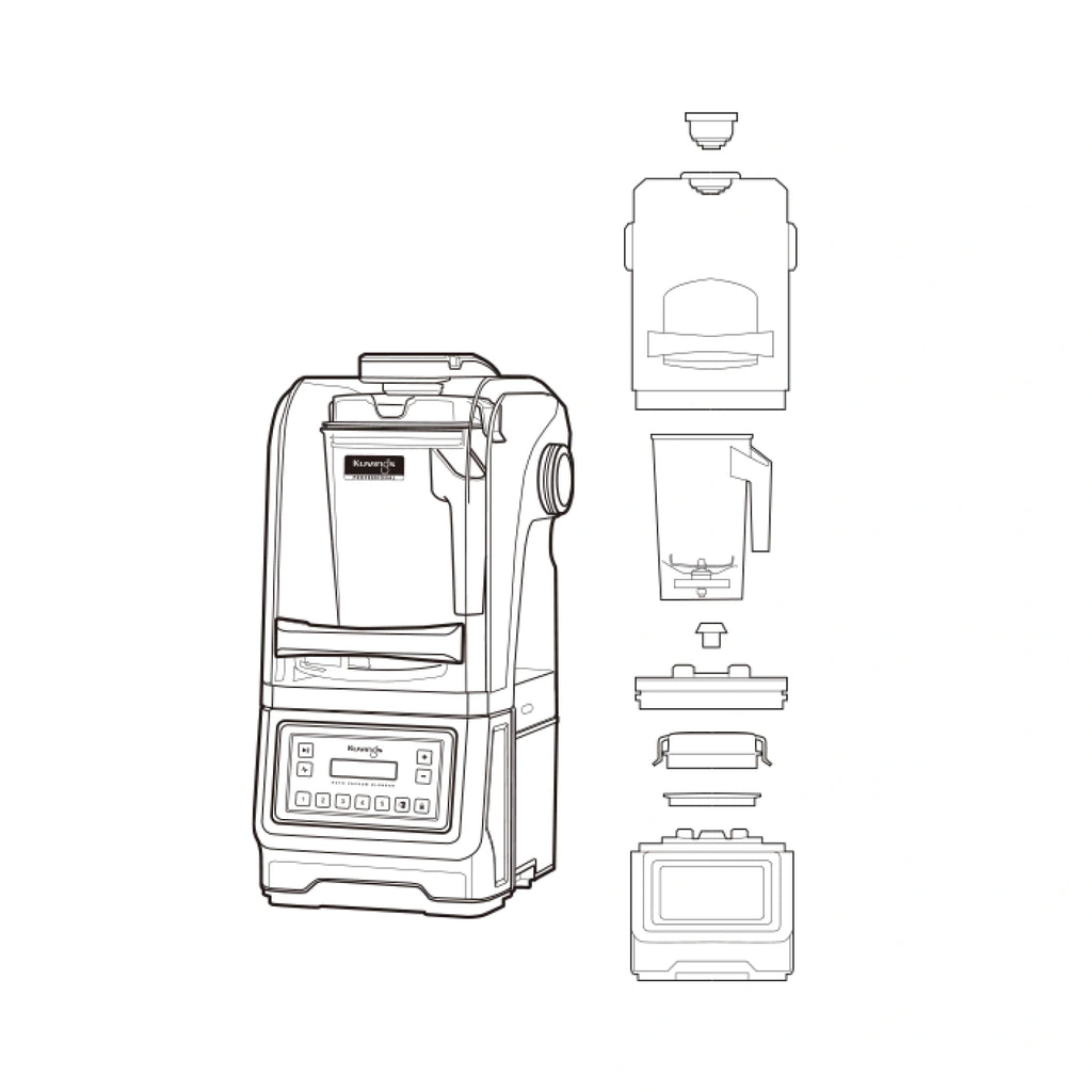 Kuvings CB980 Auto Blender