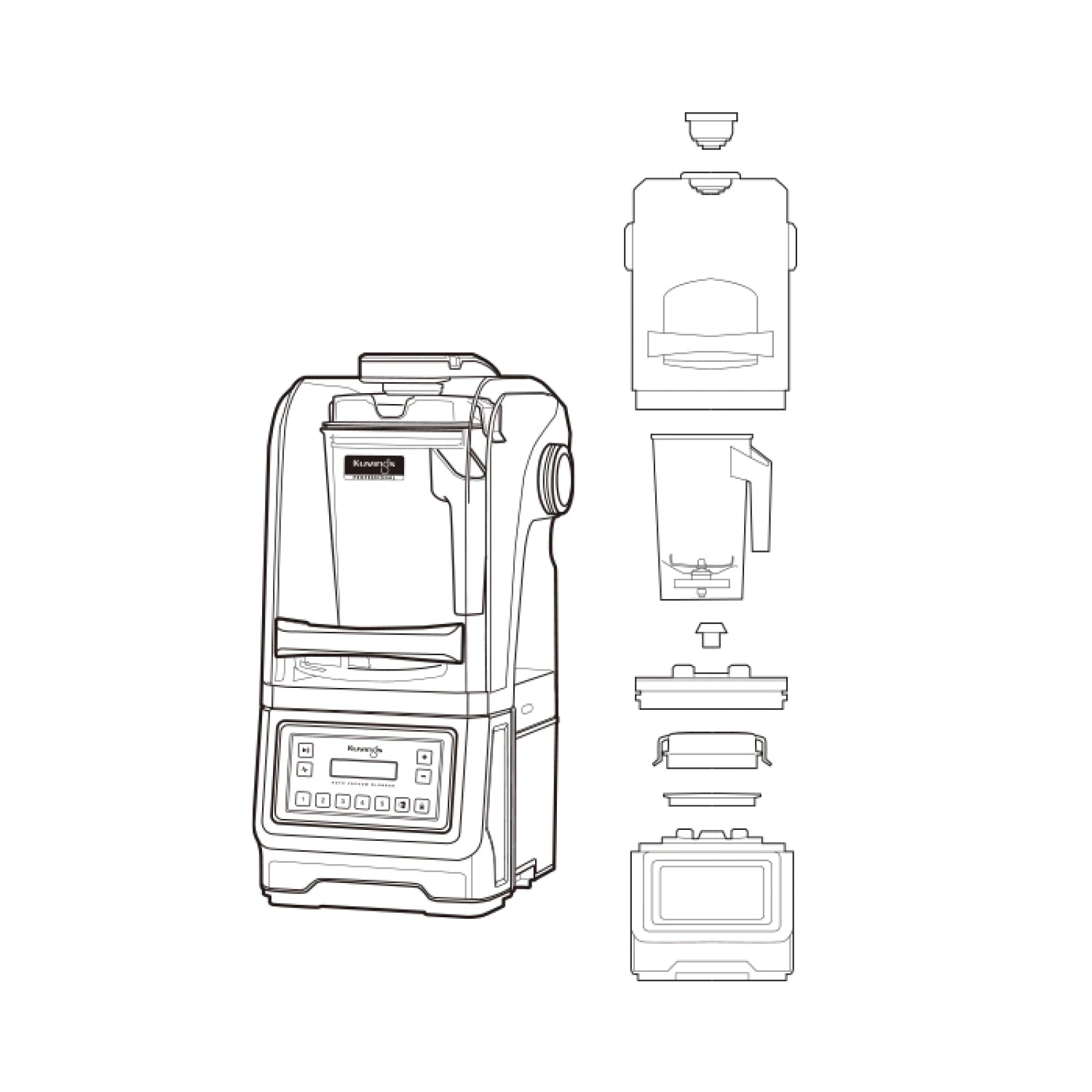 Kuvings CB980 Auto Blender