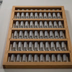 Weber Workshops Bean Cellar Wall Rack - Bean Cellars are not included