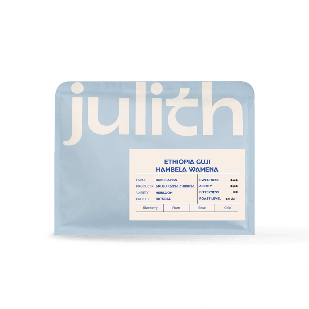 Julith Ethiopia Guji Hambela Wamena Filter Coffee