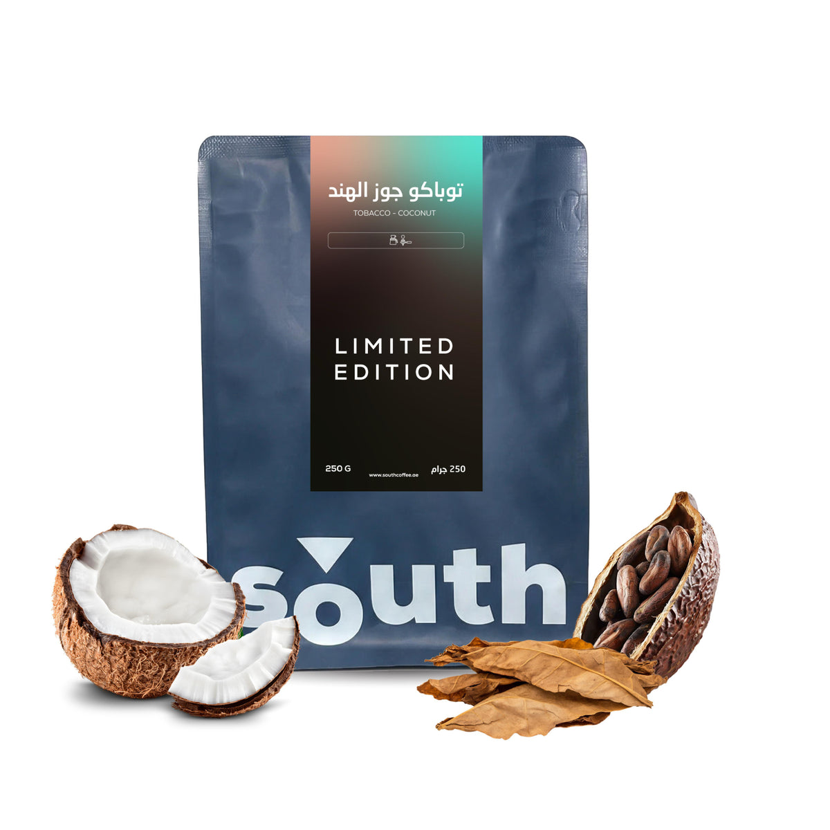 South Roastery Tobacco Coconut Omni Coffee.- Limited Edition