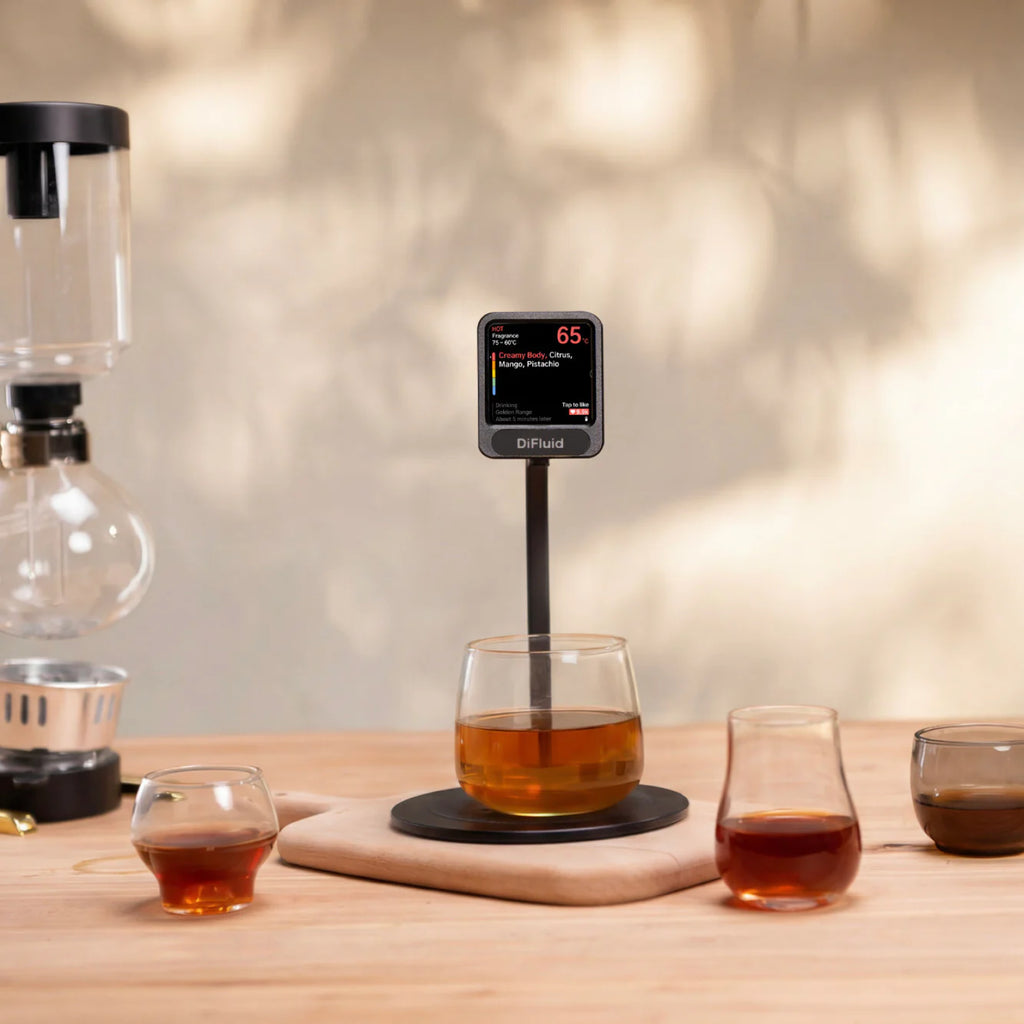 DiFluid Moment, Real-Time Flavor Reference Thermometer