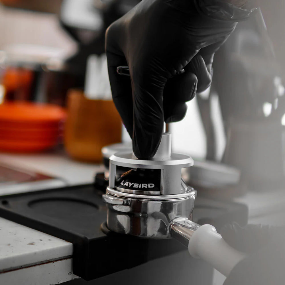 LAYBIRD TriPress Power Tamper