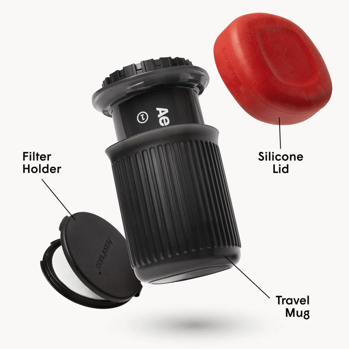 AeroPress Go Coffee Maker - Traveler's Collection