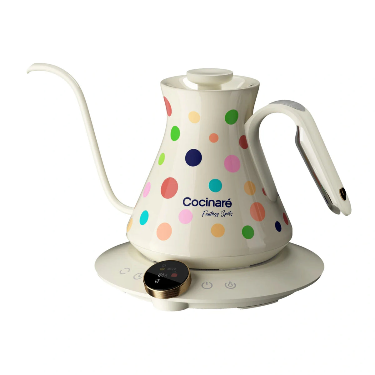 Cocinare M6 Pro Color-changing Collection Electric Kettle