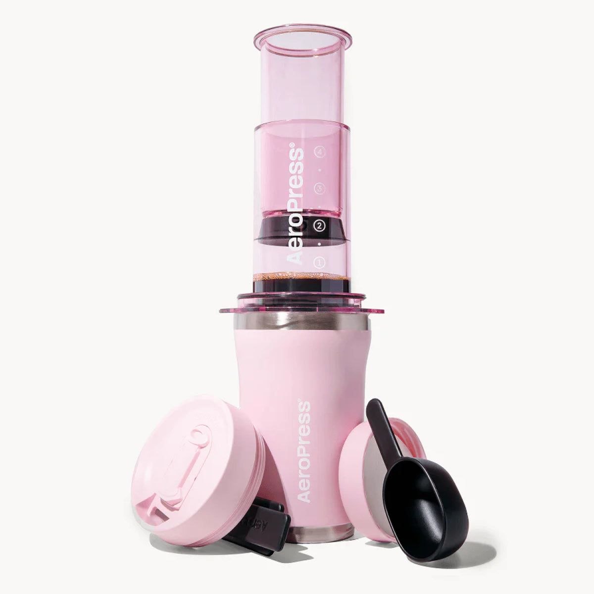 AeroPress Go Plus Coffee Maker - Traveler's Collection