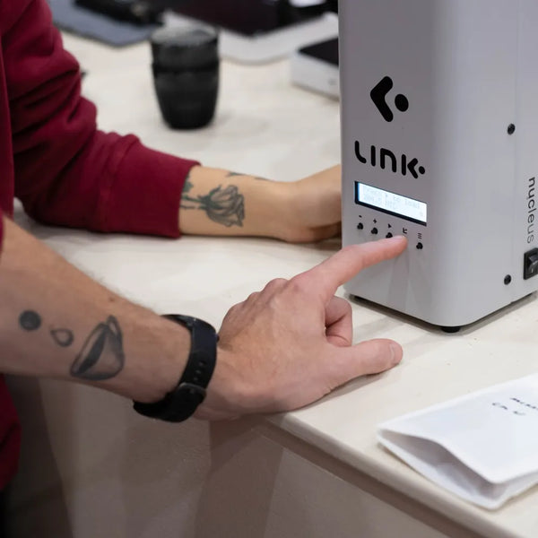 Nucleus LINK Coffee Sample Roaster