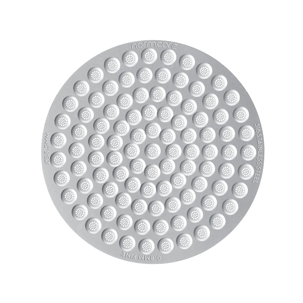Normcore Ultra-Slim 0.8 mm Puck Screen - 316 Stainless Steel