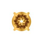 Varia Supernova Burr Set for VS3 Grinder - Titanium
