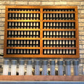 Weber Workshops Bean Cellar Wall Rack - Bean Cellars are not included