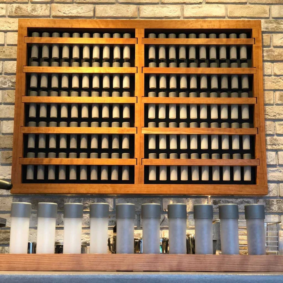 Weber Workshops Bean Cellar Wall Rack - Bean Cellars are not included