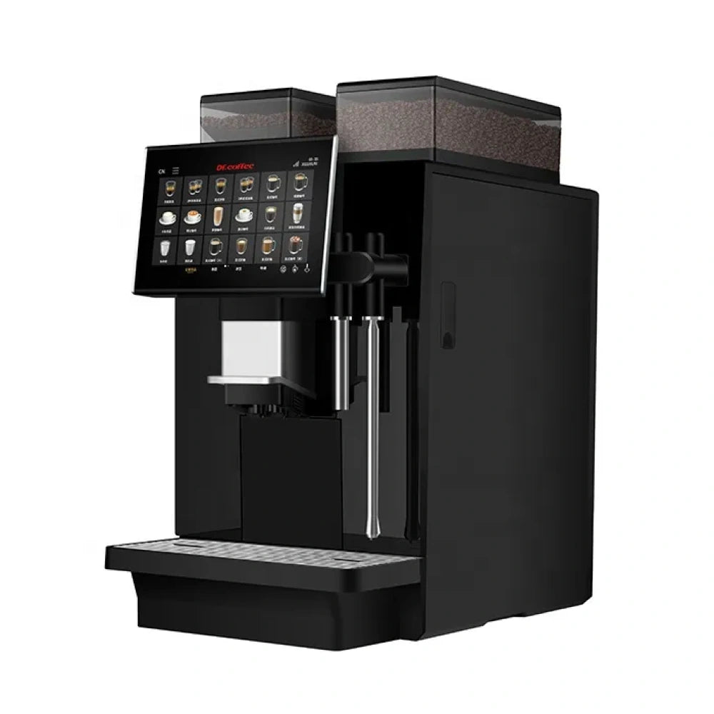 Dr. Coffee CoffeeExpress Commercial Fully Automatic Coffee Maker Espresso Machine