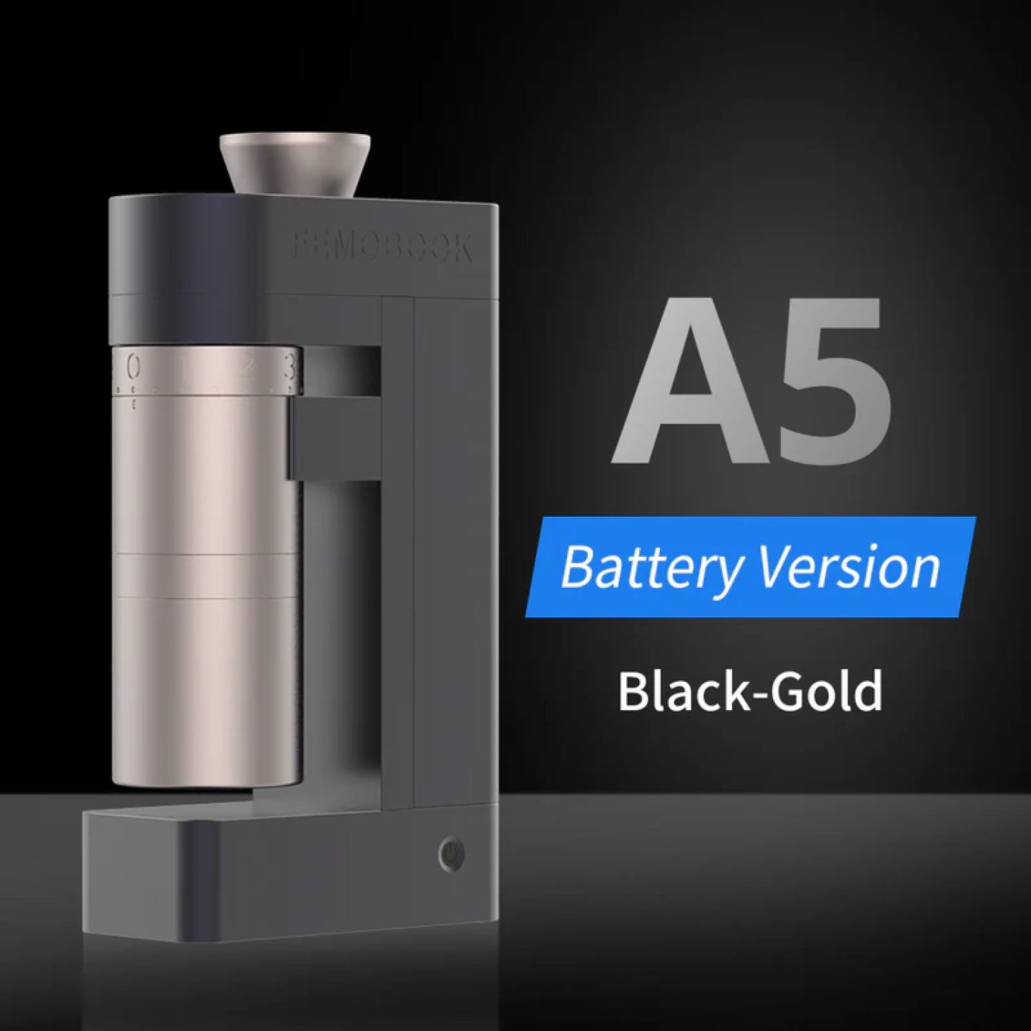 Femobook A5 Electric Coffee Grinder-Battery version
