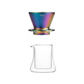 [Bundle] Varia FLO Flexible Liquid Output Dripper (Varia x Kurasu Kyoto) + Varia FLO Dual-Wall Glass Server 0.4L