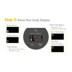 Mx Cool Coupon Cup – Insulated Smart Measuring Cup with Built-In Digital Scale