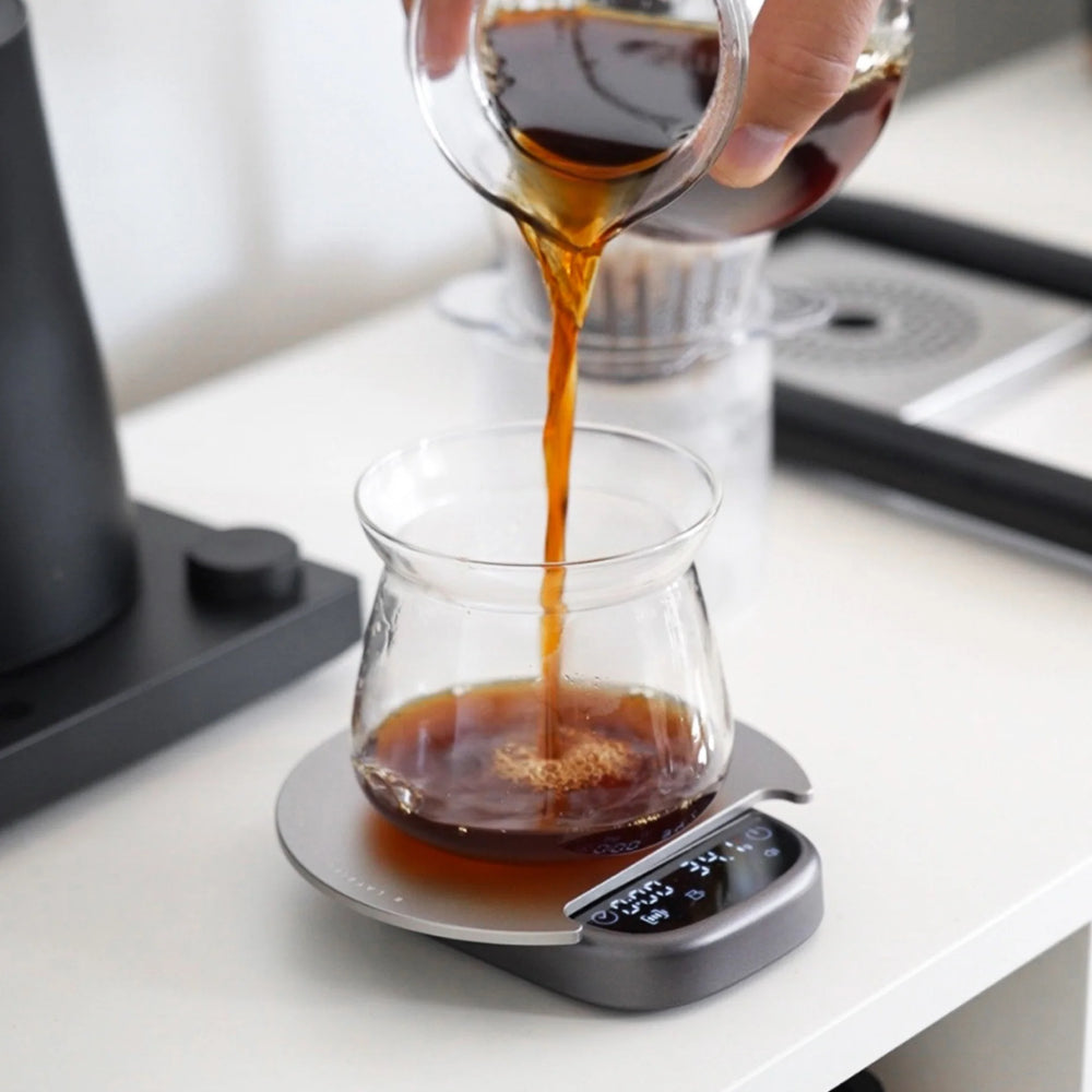 LAYBIRD MagAttach Precision Coffee Scale
