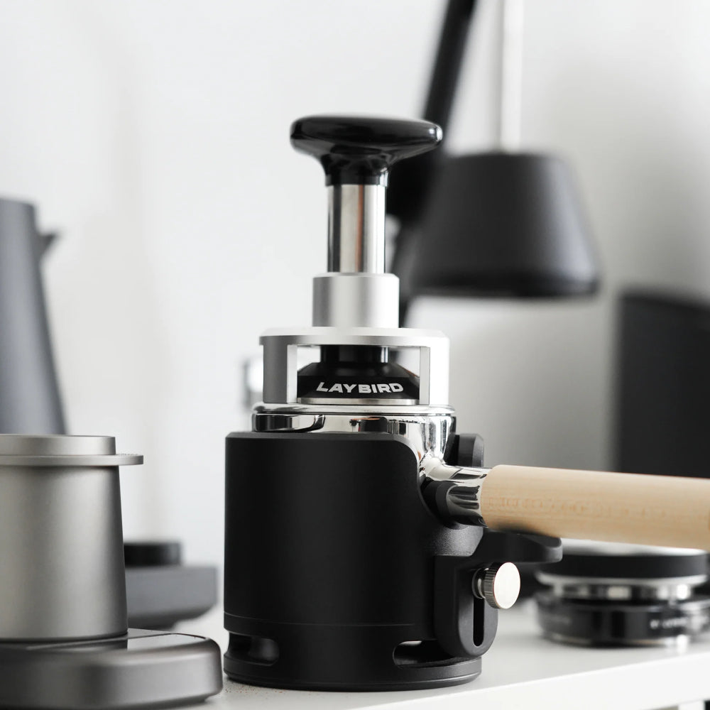 LAYBIRD TriPress Power Tamper