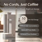 Femobook A4Z Electric Coffee Grinder