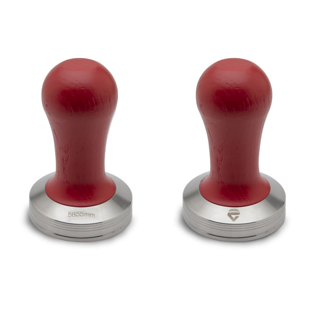 Lelit Red Wooden Tamper