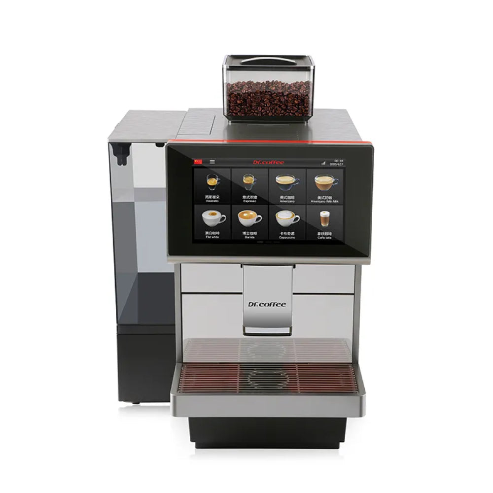 Dr Coffee M12 Big Plus High End Hotel Fully Automatic Bean to Cup Coffee Machine