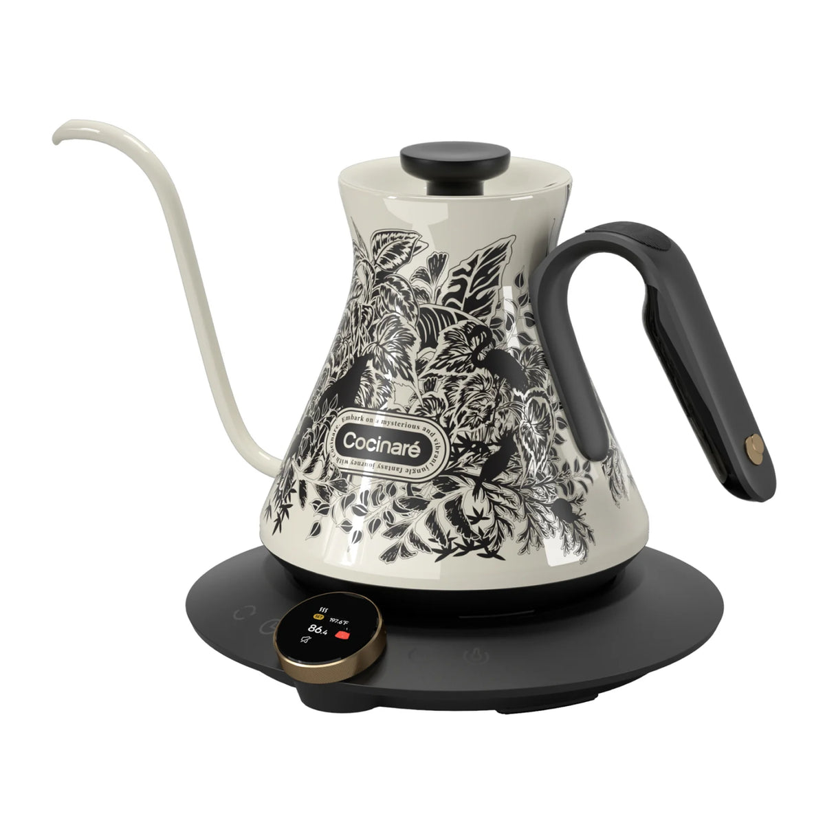 Cocinare M6 Pro Color-changing Collection Electric Kettle