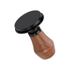 Normcore Spring-loaded Tamper V4 - Titanium PVD Coating Base - Walnut