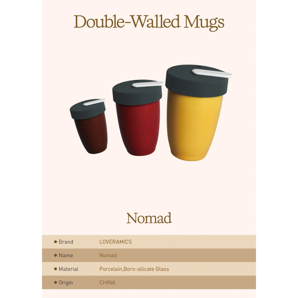 Loveramics Nomad Double Walled Mug 250ml