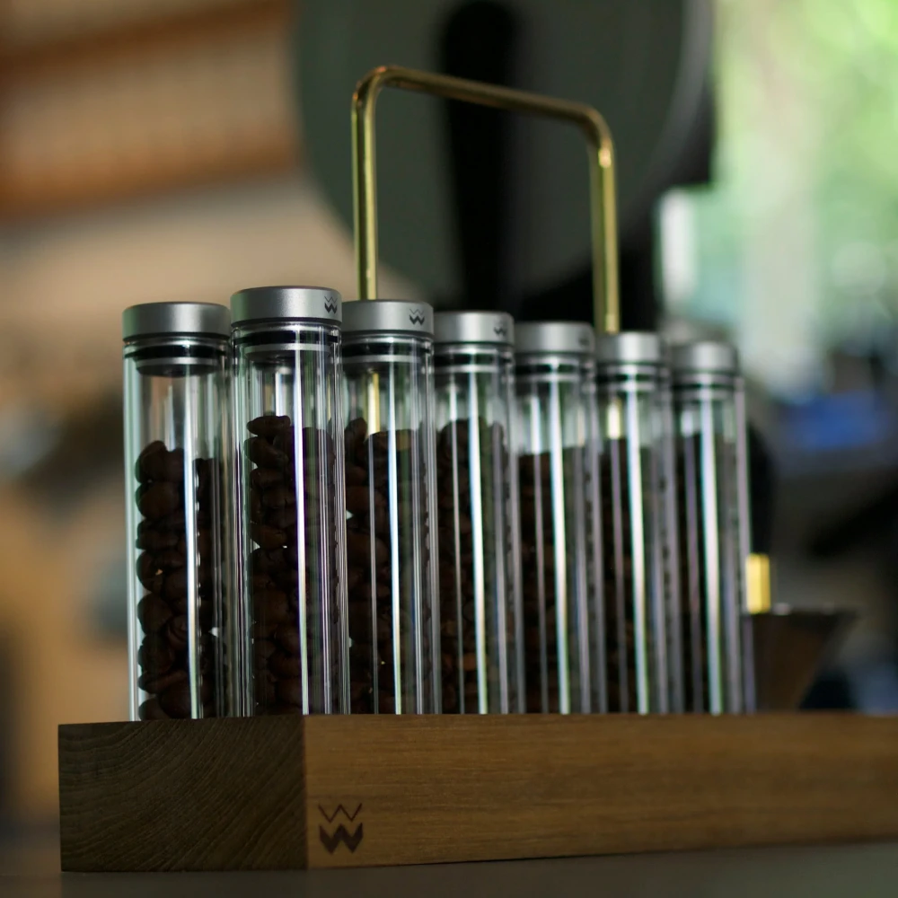 Weber Workshops Bean Cellar Glass