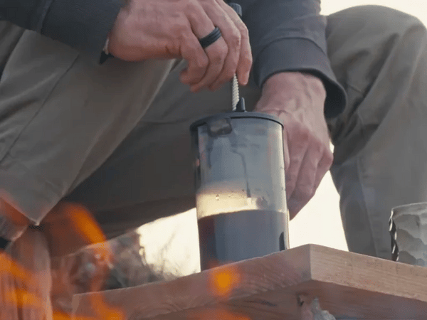Weber Workshops The RoadRunner - The ultimate travel brewer