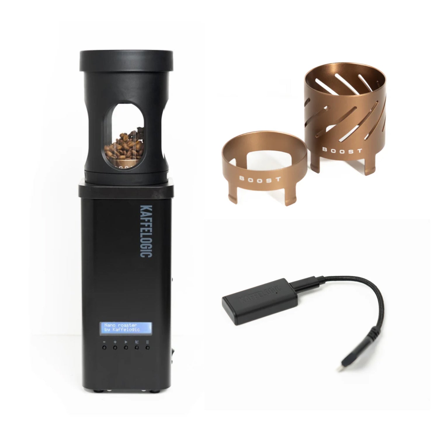 [Bundle] Kaffelogic Nano 7 Coffee Roaster + Boost Kit + Wireless Connect Module
