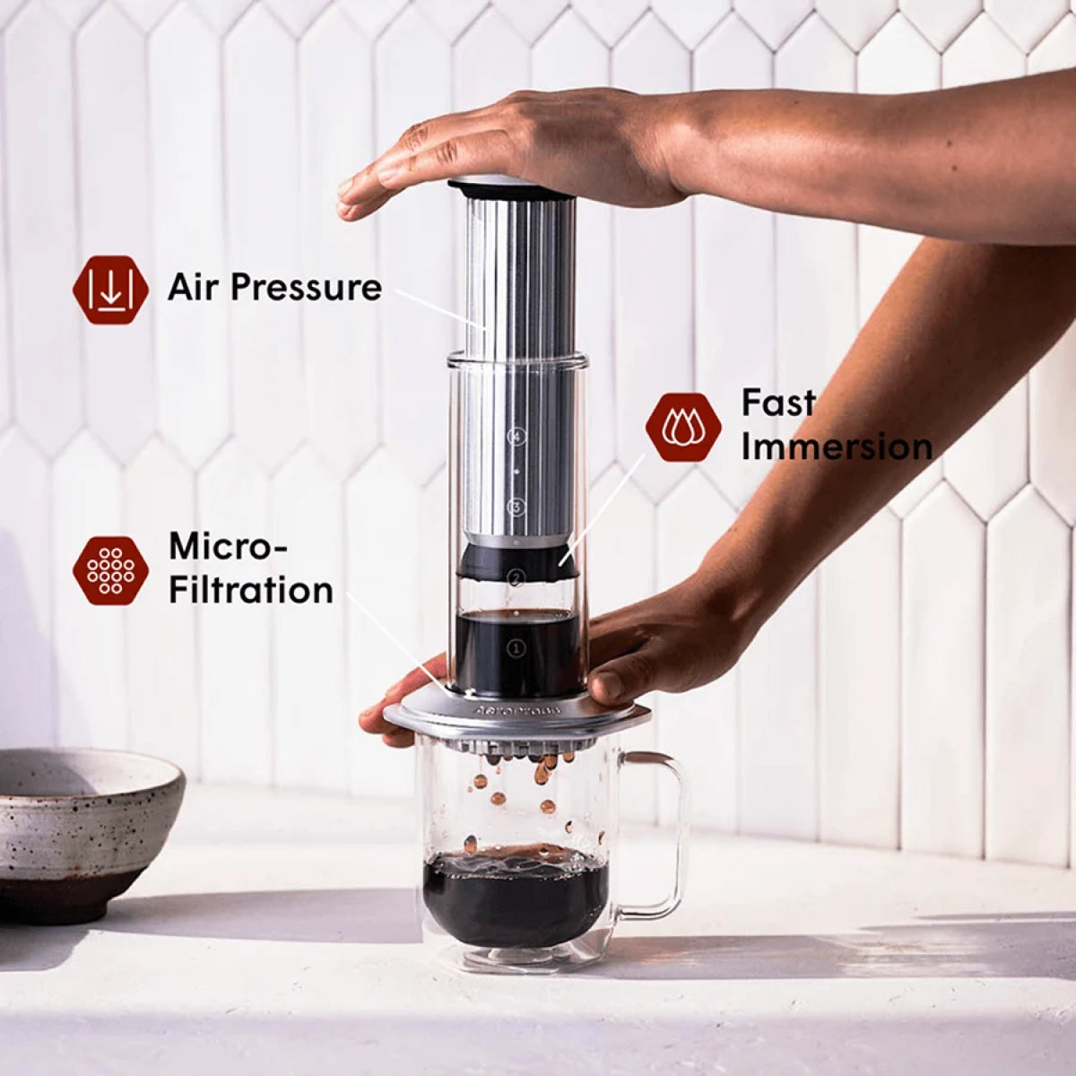 AeroPress Coffee Maker - Premium Collection