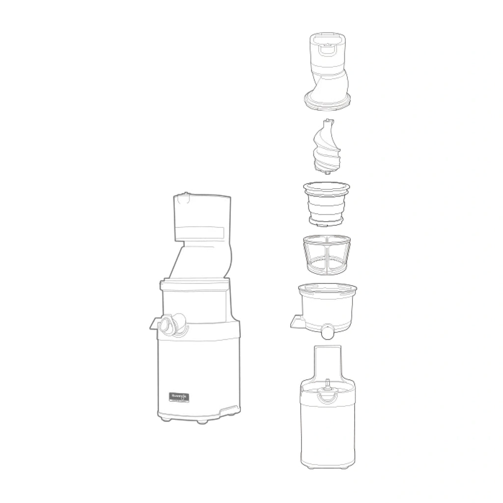Kuvings CS600 Cold Press Juicer