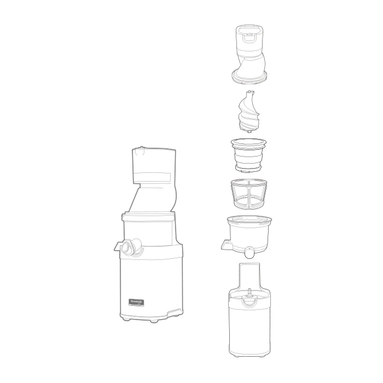 Kuvings CS600 Cold Press Juicer
