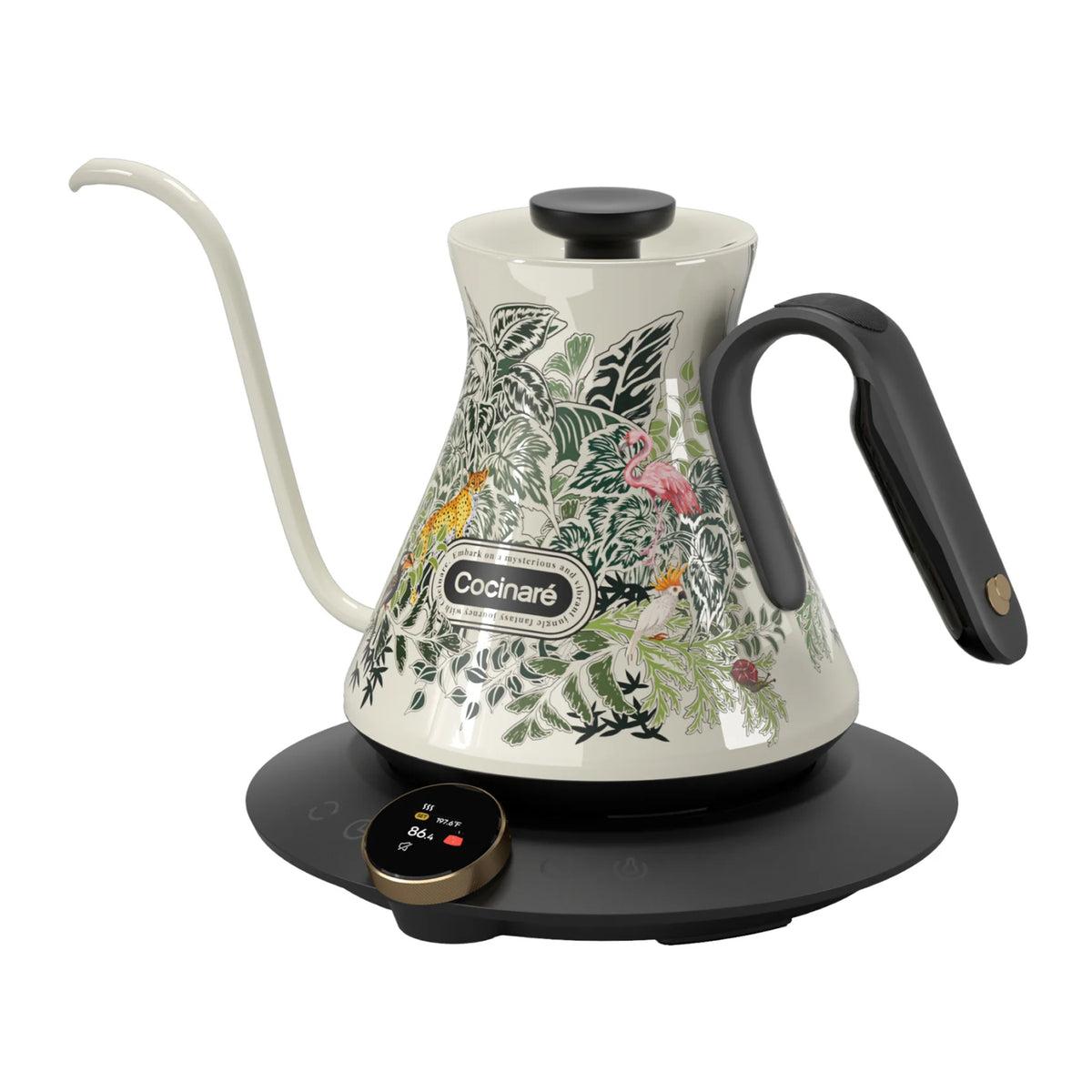 Cocinare M6 Pro Color-changing Collection Electric Kettle