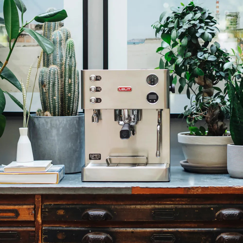 Lelit Elizabeth Espresso Machine